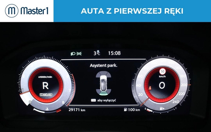 Nissan Qashqai cena 134850 przebieg: 29170, rok produkcji 2021 z Chełmża małe 172